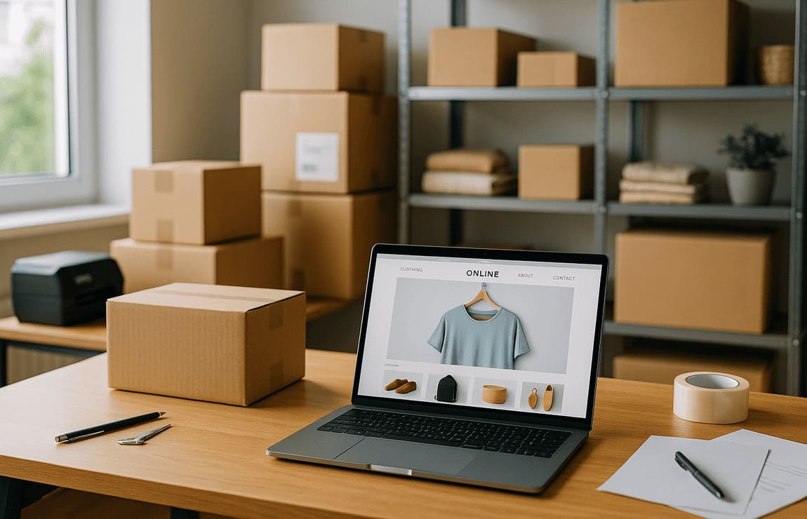 Como montar uma loja virtual?