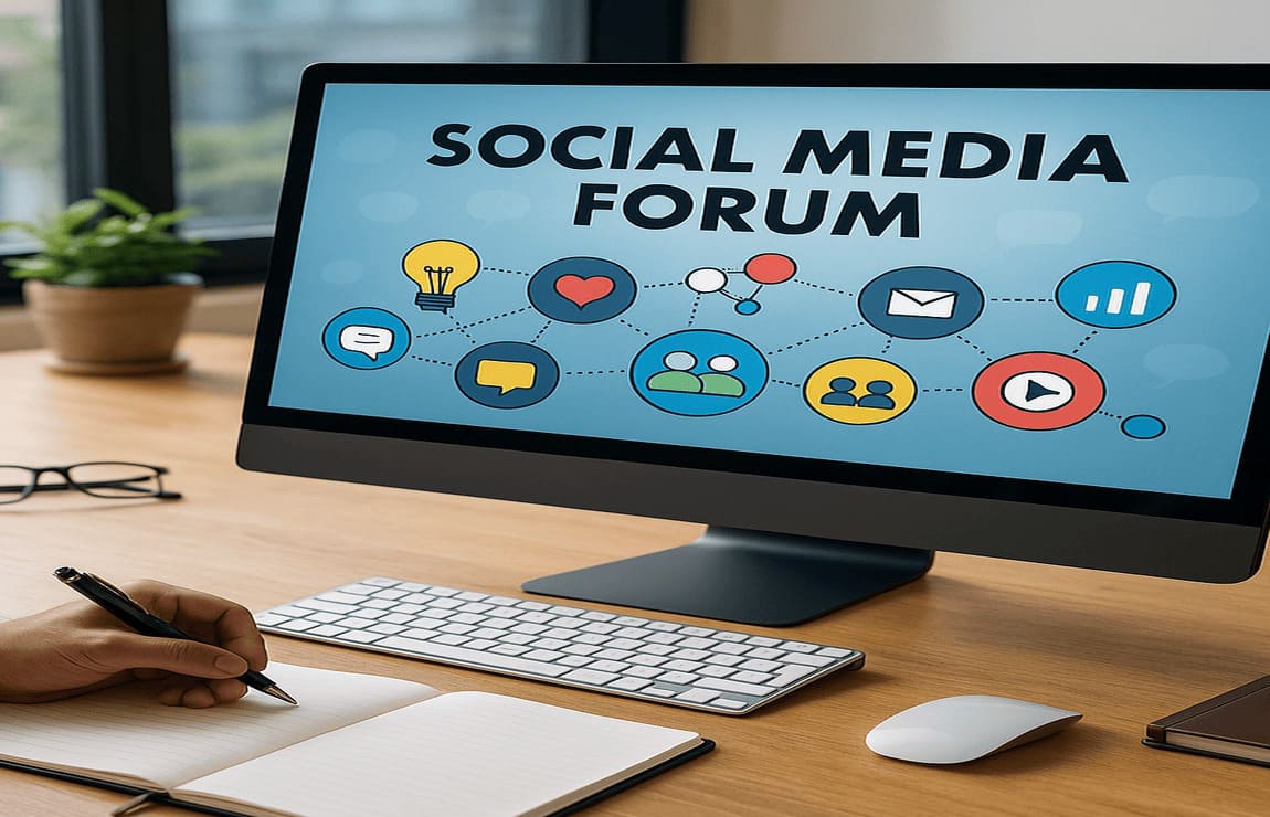 Fórum Social Media: o que é e como entrar?